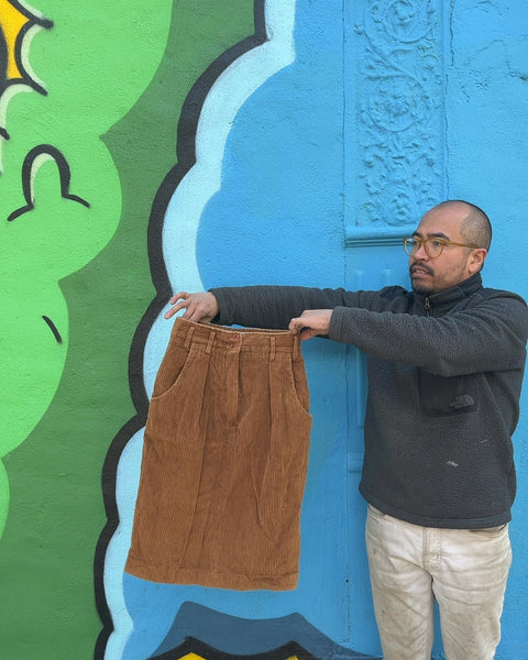 Corduroy Skirt by Rafaella, Size 8