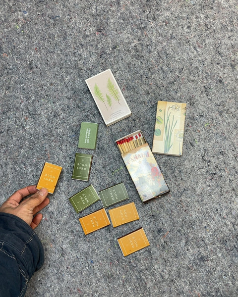 Decorative Matchboxes