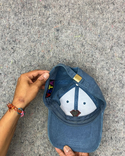 Vita Baseball Cap with Red Heart Patch