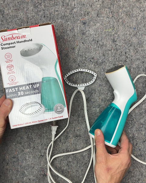Sunbeam Compact Handheld Steamer