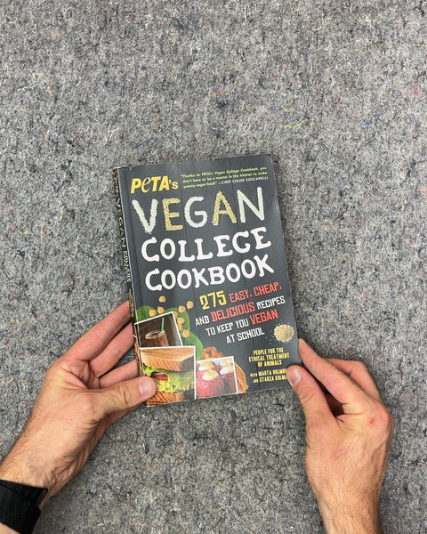 PETA's Vegan College Cookbook by Marta Holmberg