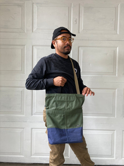 Cool Linus Tote / Shoulder Strap Bag You Can Attach to a Bike