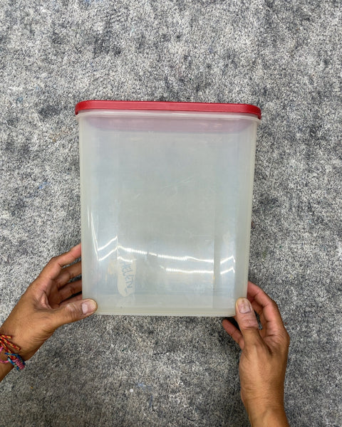Plastic Food Storage Container, 22 Cups or 5L