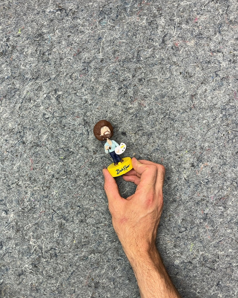 Bob Ross Talking Bobblehead