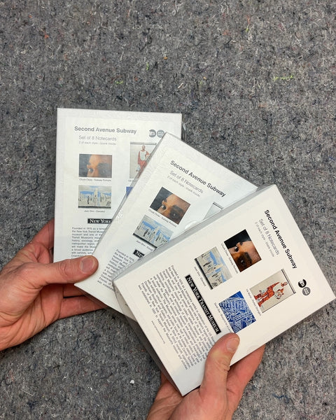 Bunch Of Second Avenue Subway Notecards