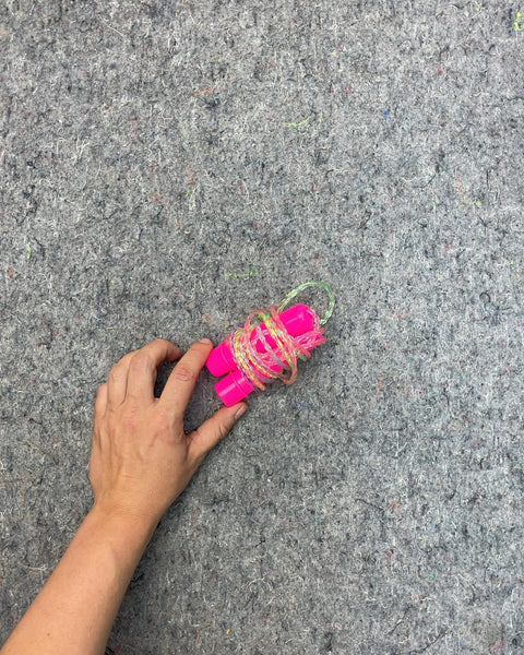 Pink Handle Jump Rope