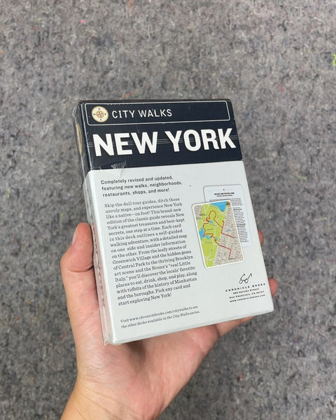 City Walks New York: 50 Adventures on Foot