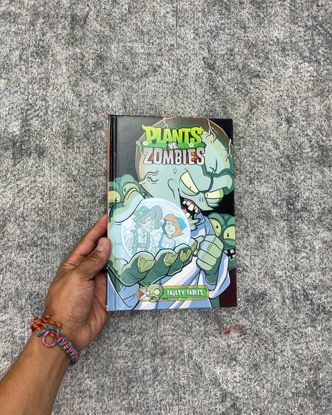 Plants vs Zombies Faulty Fables Book