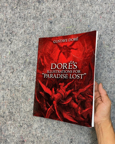 Doré's Illustrations for "Paradise Lost" by Gustave Doré