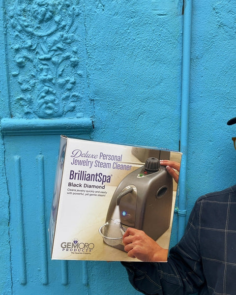 GemOro BrilliantSpa Deluxe Personal Jewelry Steam Cleaner