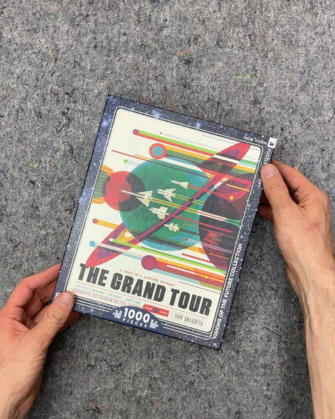 The Grand Tour 1000 Piece Jigsaw Puzzle