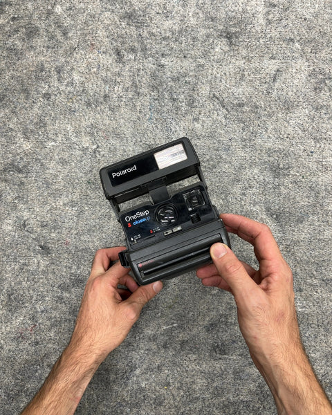 Polaroid OneStep Closeup Instant Film Camera, Untested
