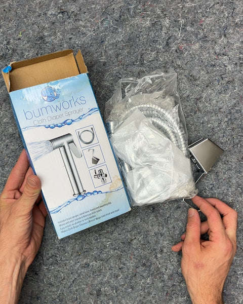 Bumworks Cloth Diaper Sprayer