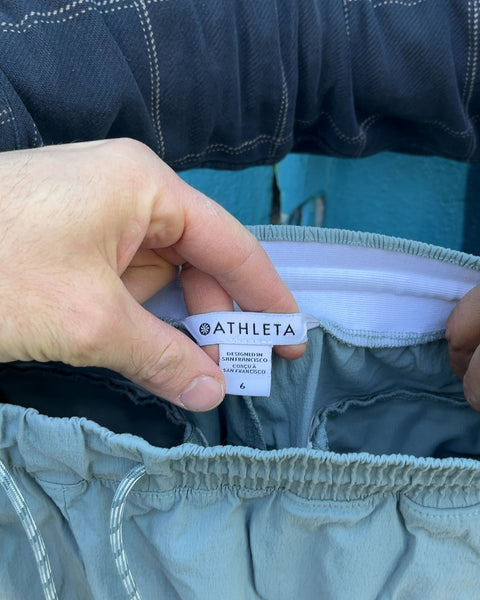 Athleta Gray Athletic Pants, Size 6
