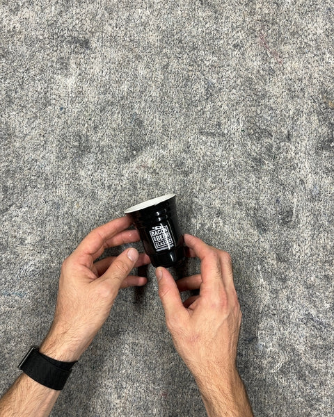 Miniature Black Cup From The Bacon & Beer Classic Festival