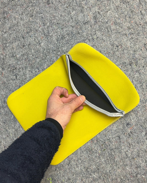 Yellow Just Like The Cues Yellow Laptop Sleeve, Up To 15"