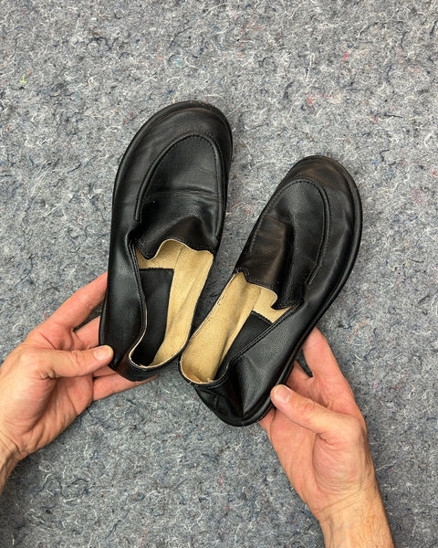 Korean Loafers That Look Just Like The Canal Leather Loafers by The Row, Size 245 or US 7.5-8W or EU 39
