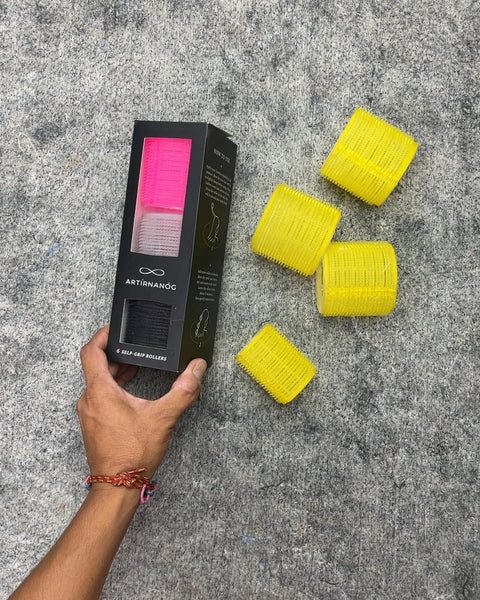 Artirnanog 6 Self-Grip Hair Rollers