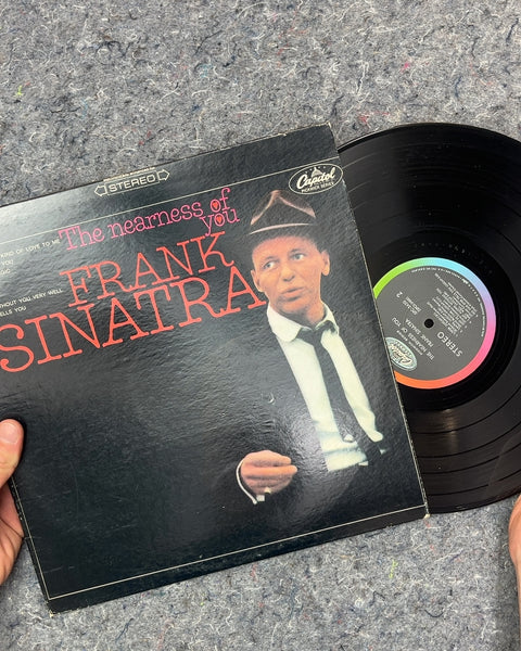 Frank Sinatra The Nearness of You Vinyl Record
