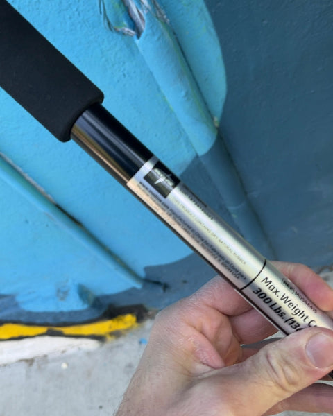 Medline Standard Aluminum Cane