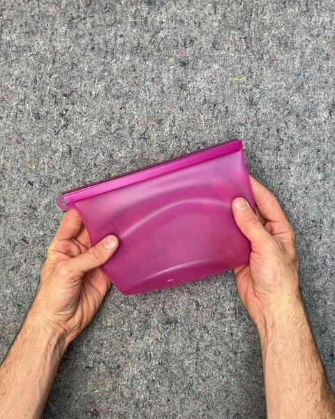 Reusable Silicone Food Storage Bag