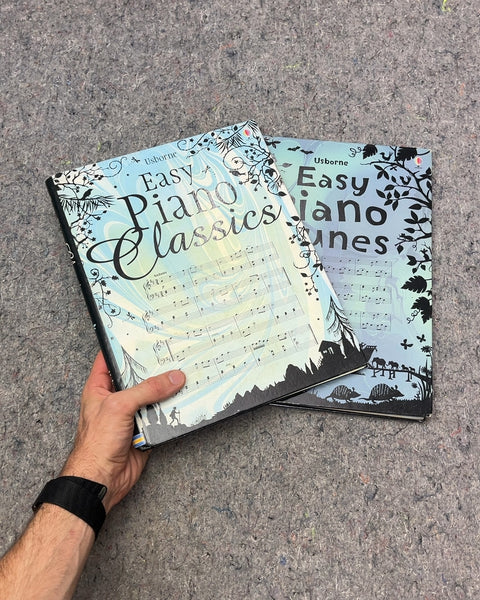Usborne Easy Piano Classics and Easy Piano Tunes Books