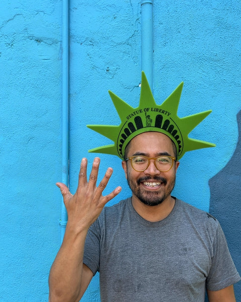 Statue of Liberty Foam Crown