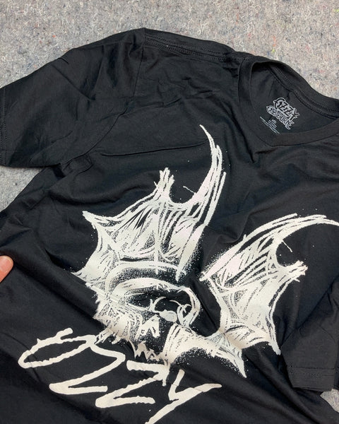 Black Ozzy Osbourne Graphic T-Shirt, Size M