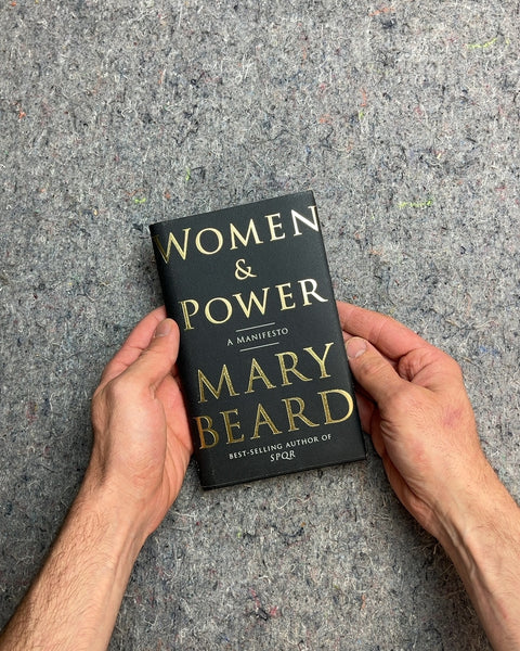 Women & Power: A Manifesto by Mary Beard