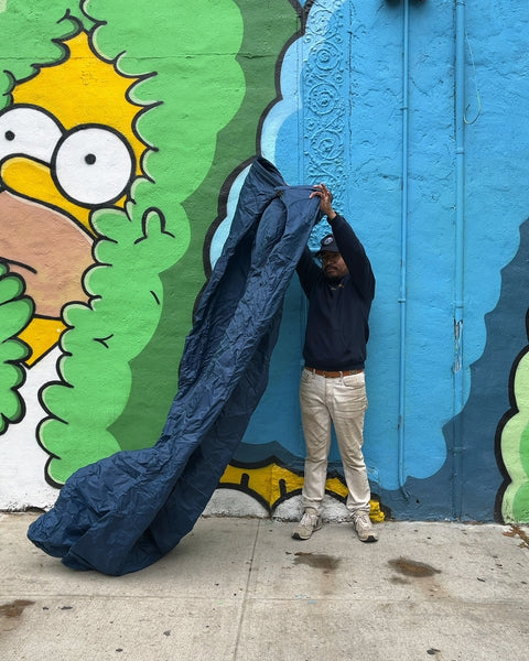 Live Infinitely Inflatable Air Lounger & Carry Bag