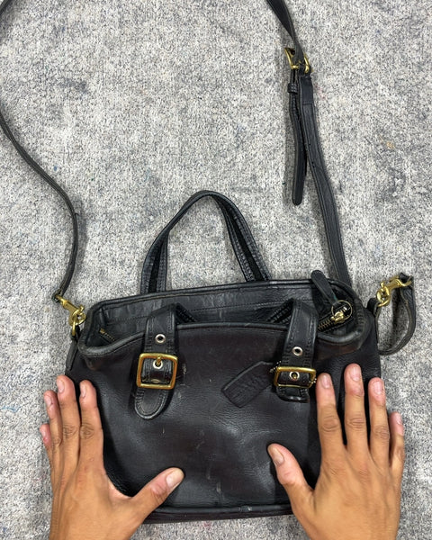 Coach Letter Vintage-y Purse