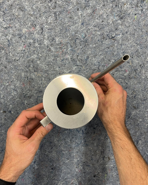 Super Minimalist Stainless Steel Watering Can