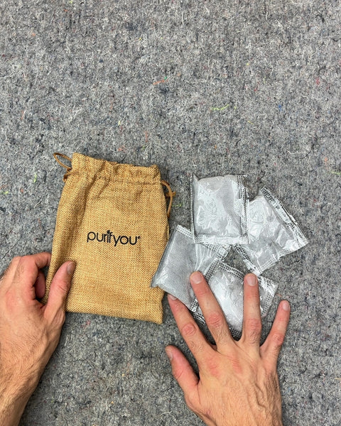 Purifyou Bamboo Charcoal Air Purifying Bags