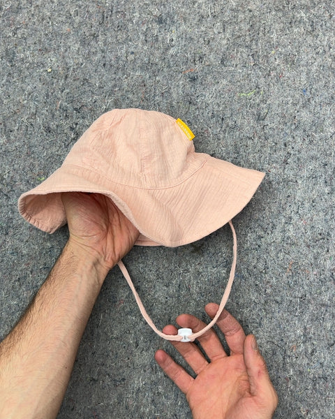 HONGTEYA Pink Toddler Bucket Hat, Size 50