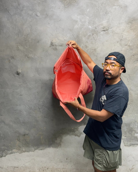 Trader Joe's Blood Orange Insulated Tote Bag