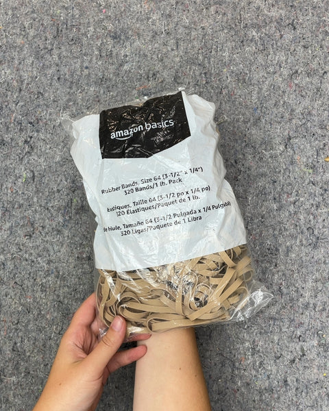 Amazon Basics Rubber Bands, Size 64
