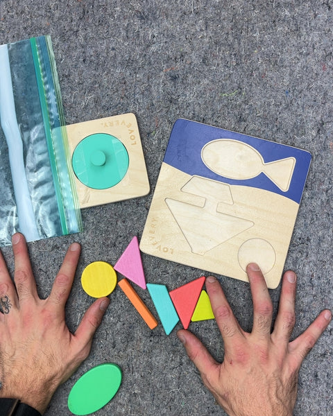 Lovevery Sunny Day Puzzle