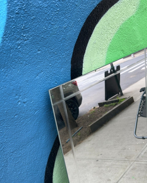 Frameless Full Length Mirror, 19x47"