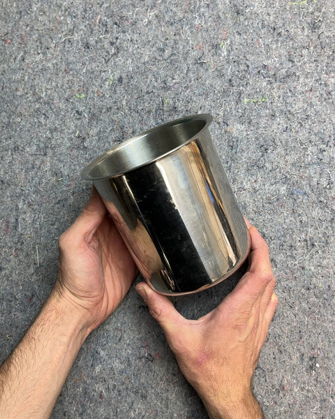 Browne USA 3.5-qt Stainless Steel Bain Marie Pot