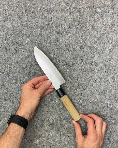 Santoku Japanese Kitchen Knife
