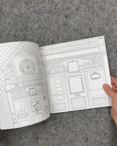 The Time Garden Coloring Book by Daria Song