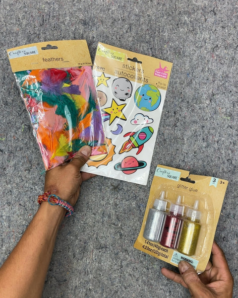 Crafter's Square Craft Supplies Bundle
