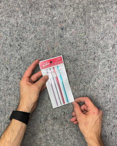 Susan Bates Silvalume Crochet Hook Set