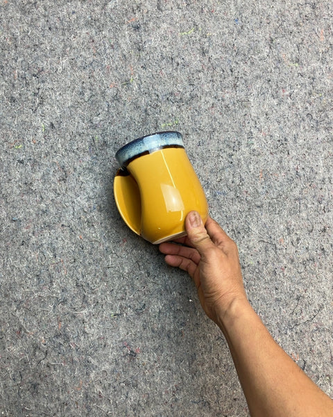 Selamica Left-handed "Picasso Nose" Mug