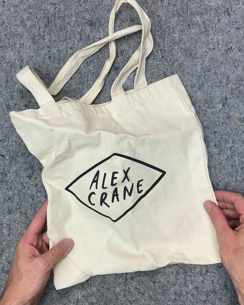 Alex Crane Canvas Tote Bag