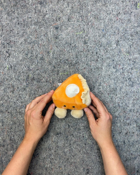 Cutie Soft Pumpkin Pie Slice Plushie