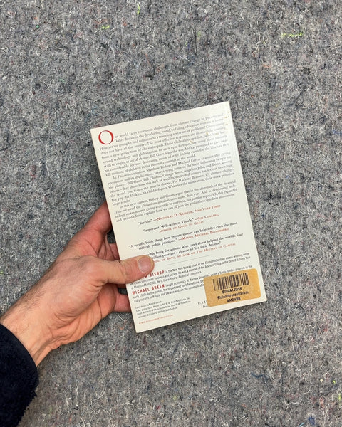 Philanthrocapitalism: How Giving Can Save the World by Matthew Bishop & Michael Green