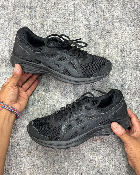 ASICS Black Running Shoes, Sz 40 EU
