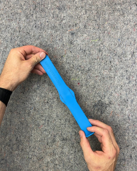 Slap Watch Blue Silicone Band Watch