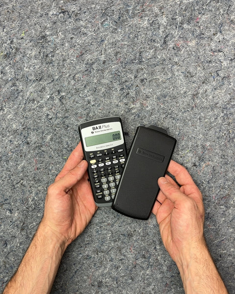 Texas Instruments BA II Plus Financial Calculator